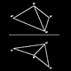 doppio triangolo