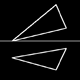 triangolo obliquo: ribaltamento